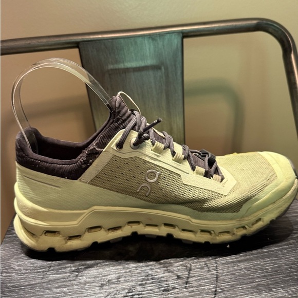 On Cloudultra Women's Athletic Shoes - Green and Black W 7.5 - Picture 5 of 11